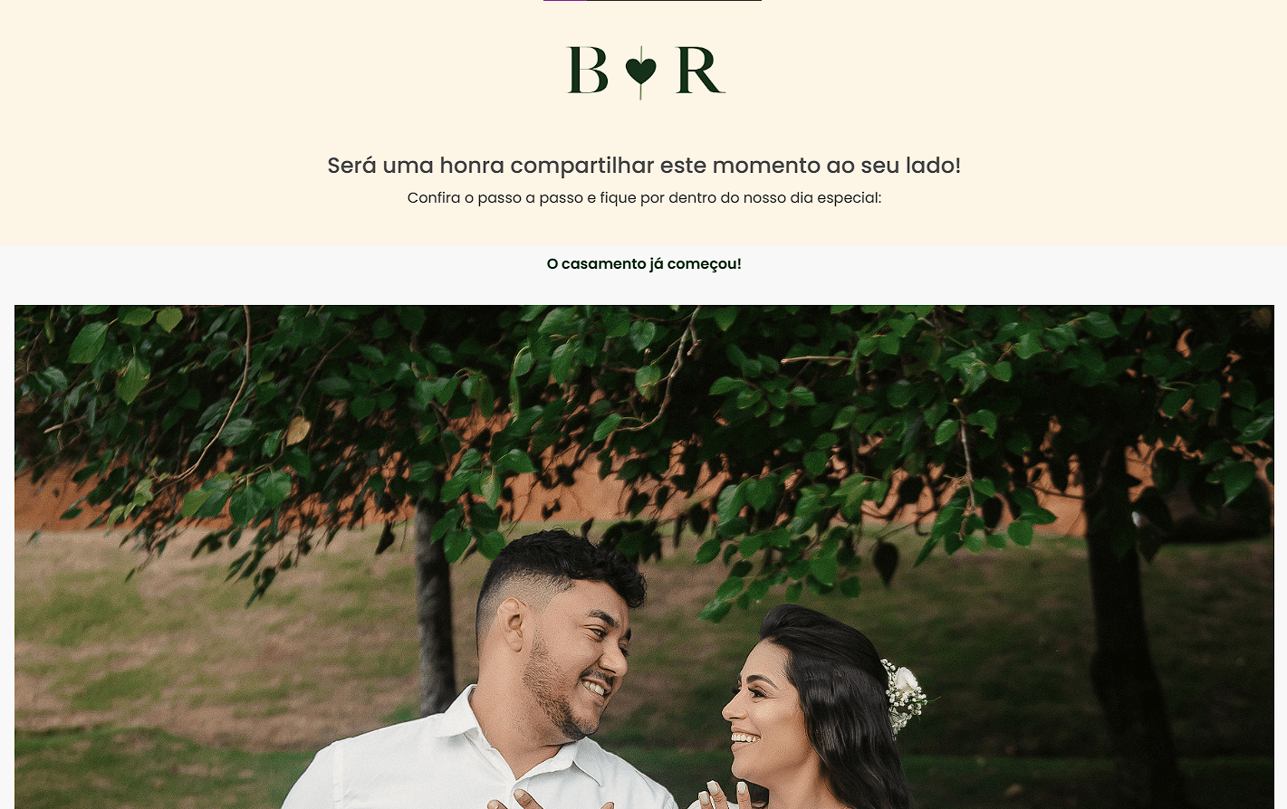 imagem de um convite de casamento